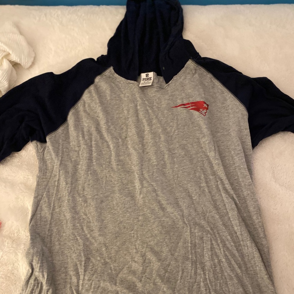 Patriots PINK hoodie